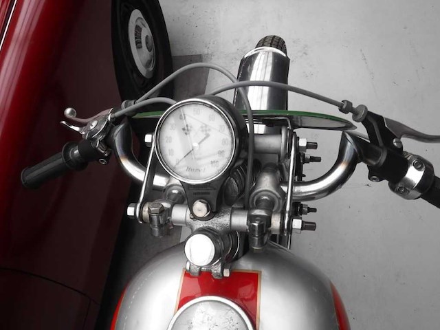 1936 eysink 125cc racer | dutch vintage racing motorcycle - afbeelding 10 van  21