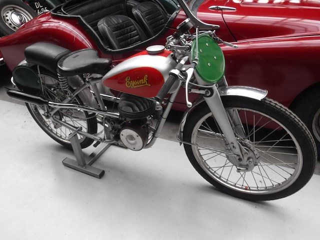 1936 eysink 125cc racer | dutch vintage racing motorcycle - afbeelding 12 van  21
