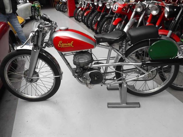 1936 eysink 125cc racer | dutch vintage racing motorcycle - afbeelding 13 van  21