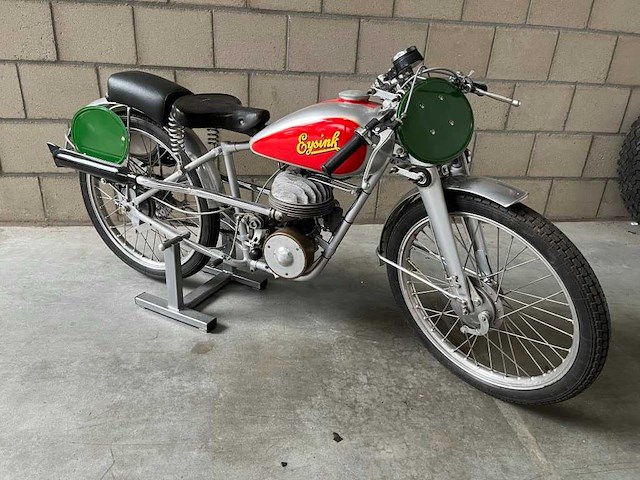 1936 eysink 125cc racer | dutch vintage racing motorcycle - afbeelding 14 van  21