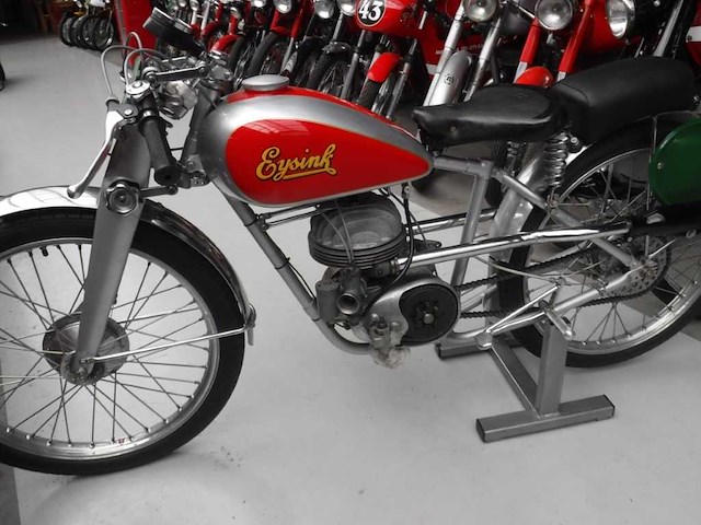 1936 eysink 125cc racer | dutch vintage racing motorcycle - afbeelding 15 van  21