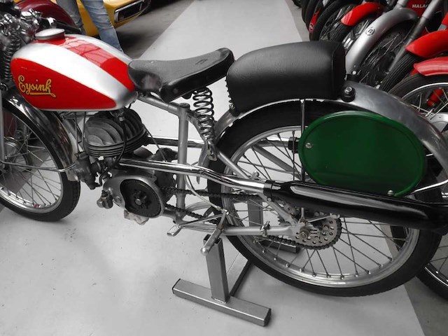 1936 eysink 125cc racer | dutch vintage racing motorcycle - afbeelding 16 van  21