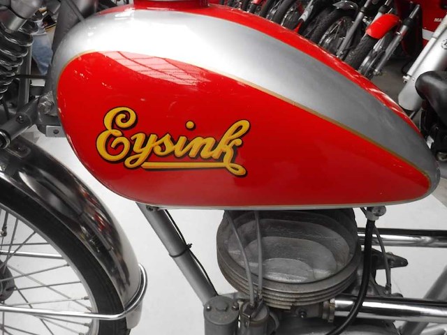 1936 eysink 125cc racer | dutch vintage racing motorcycle - afbeelding 18 van  21
