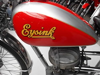1936 eysink 125cc racer | dutch vintage racing motorcycle - afbeelding 18 van  21