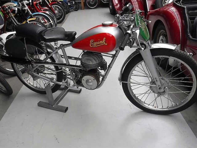 1936 eysink 125cc racer | dutch vintage racing motorcycle - afbeelding 19 van  21