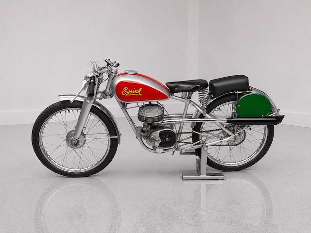 1936 eysink 125cc racer | dutch vintage racing motorcycle - afbeelding 1 van  21