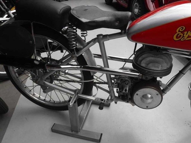 1936 eysink 125cc racer | dutch vintage racing motorcycle - afbeelding 20 van  21