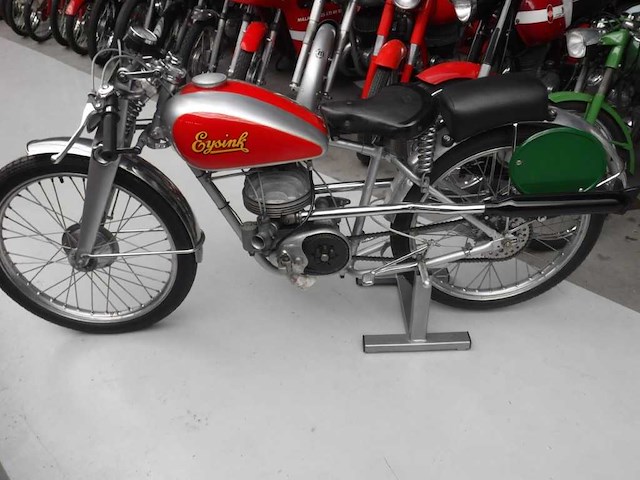 1936 eysink 125cc racer | dutch vintage racing motorcycle - afbeelding 2 van  21
