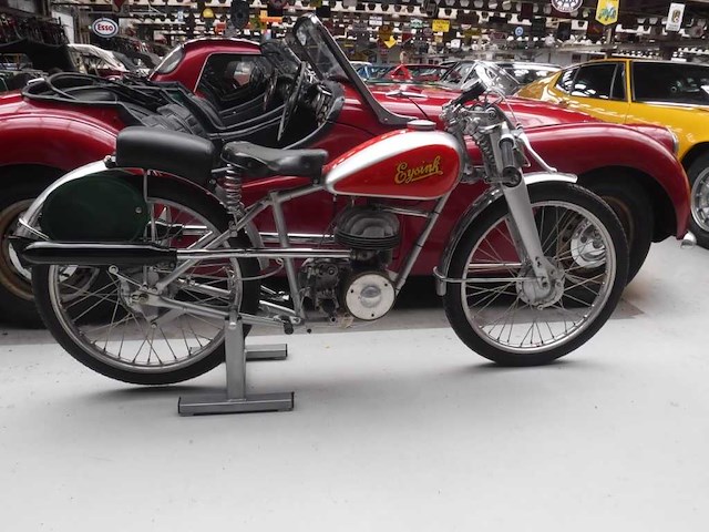 1936 eysink 125cc racer | dutch vintage racing motorcycle - afbeelding 3 van  21