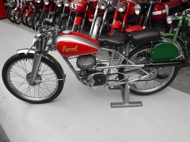 1936 eysink 125cc racer | dutch vintage racing motorcycle - afbeelding 4 van  21