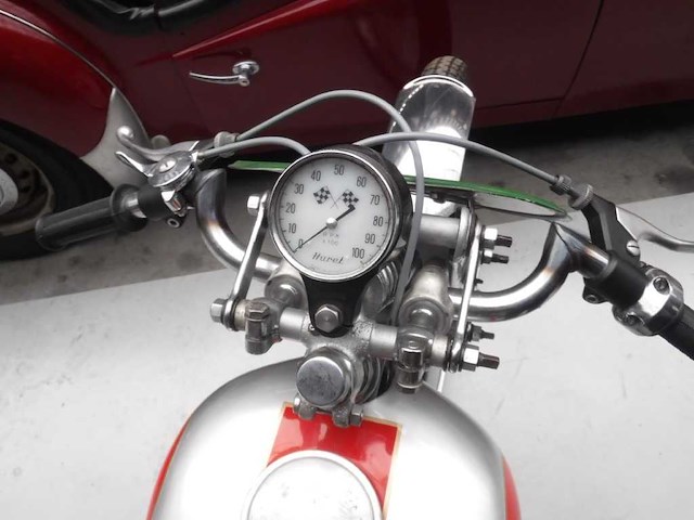 1936 eysink 125cc racer | dutch vintage racing motorcycle - afbeelding 5 van  21