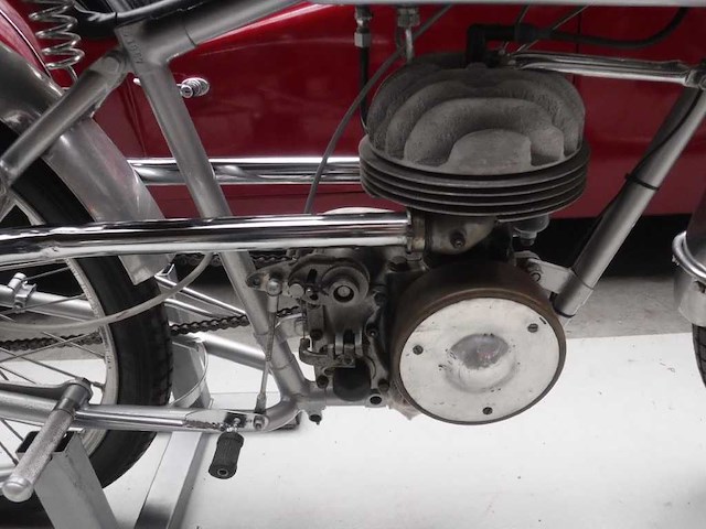1936 eysink 125cc racer | dutch vintage racing motorcycle - afbeelding 7 van  21