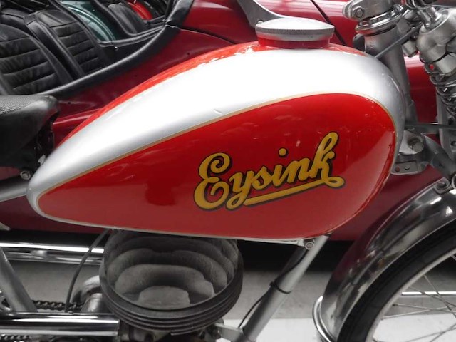 1936 eysink 125cc racer | dutch vintage racing motorcycle - afbeelding 8 van  21