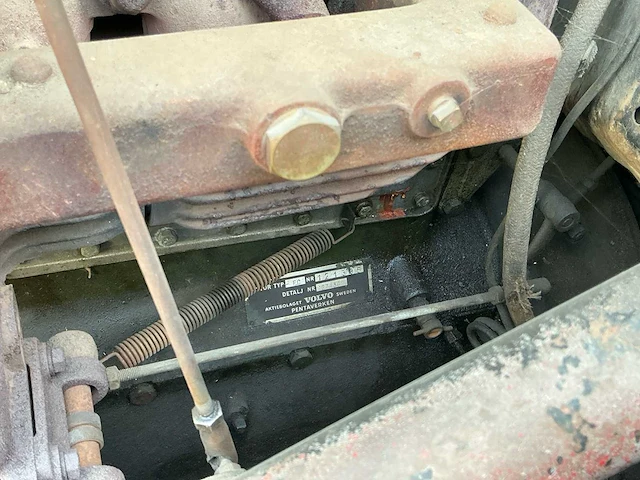 1937 volvo lv 84 t historische brandweerwagen västerfärnebo brandkår - afbeelding 2 van  61