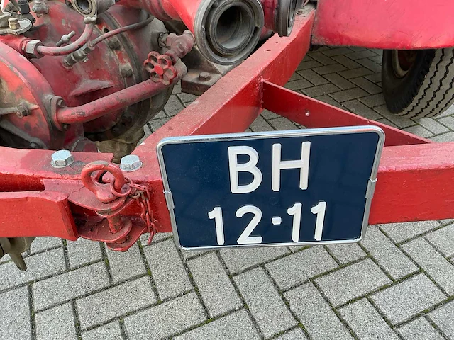 1937 volvo lv 84 t historische brandweerwagen västerfärnebo brandkår - afbeelding 4 van  61