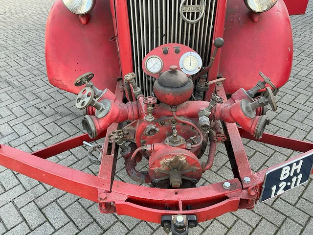 1937 volvo lv 84 t historische brandweerwagen västerfärnebo brandkår - afbeelding 5 van  61