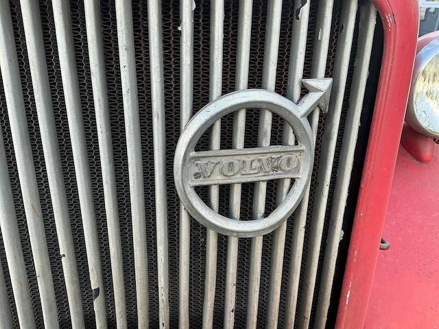 1937 volvo lv 84 t historische brandweerwagen västerfärnebo brandkår - afbeelding 9 van  61