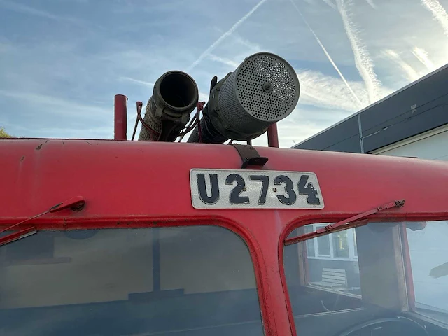 1937 volvo lv 84 t historische brandweerwagen västerfärnebo brandkår - afbeelding 10 van  61