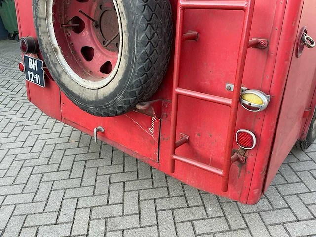 1937 volvo lv 84 t historische brandweerwagen västerfärnebo brandkår - afbeelding 19 van  61