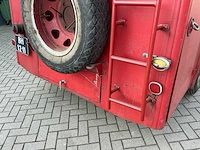 1937 volvo lv 84 t historische brandweerwagen västerfärnebo brandkår - afbeelding 19 van  61