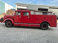 1937 volvo lv 84 t historische brandweerwagen västerfärnebo brandkår - afbeelding 12 van  61