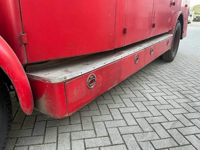 1937 volvo lv 84 t historische brandweerwagen västerfärnebo brandkår - afbeelding 27 van  61