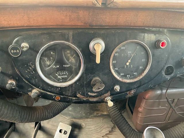 1937 volvo lv 84 t historische brandweerwagen västerfärnebo brandkår - afbeelding 32 van  61