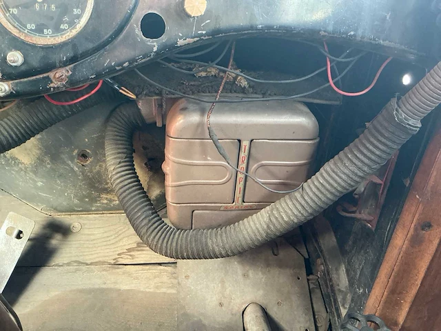 1937 volvo lv 84 t historische brandweerwagen västerfärnebo brandkår - afbeelding 36 van  61