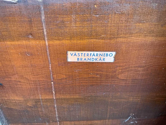 1937 volvo lv 84 t historische brandweerwagen västerfärnebo brandkår - afbeelding 42 van  61