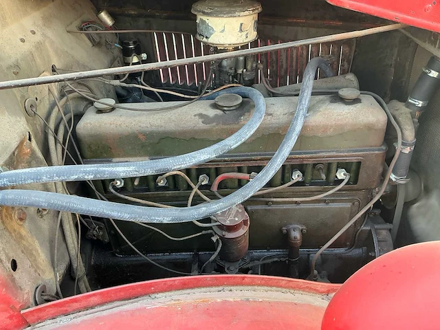 1937 volvo lv 84 t historische brandweerwagen västerfärnebo brandkår - afbeelding 59 van  61