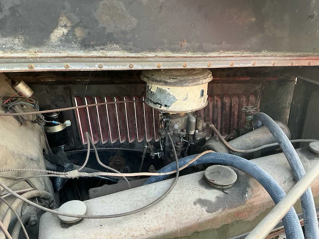 1937 volvo lv 84 t historische brandweerwagen västerfärnebo brandkår - afbeelding 60 van  61