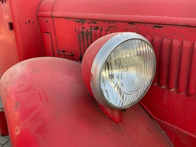 1937 volvo lv 84 t historische brandweerwagen västerfärnebo brandkår - afbeelding 11 van  61