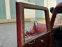 1937 volvo lv 84 t historische brandweerwagen västerfärnebo brandkår - afbeelding 41 van  61