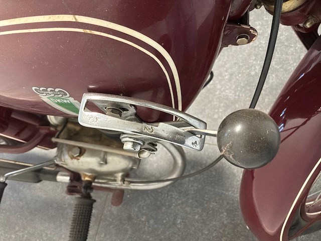 1938 d.k.w. rt 100 motorfiets - afbeelding 2 van  18