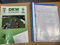 1938 d.k.w. rt 100 motorfiets - afbeelding 10 van  18