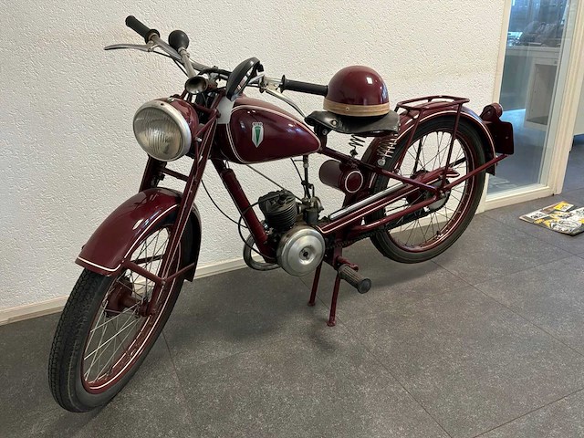 1938 d.k.w. rt 100 motorfiets - afbeelding 1 van  18