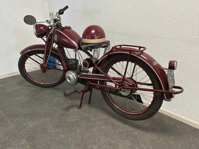 1938 d.k.w. rt 100 motorfiets - afbeelding 11 van  18