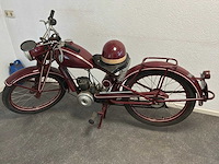 1938 d.k.w. rt 100 motorfiets - afbeelding 12 van  18