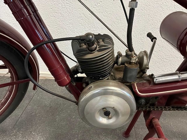 1938 d.k.w. rt 100 motorfiets - afbeelding 15 van  18
