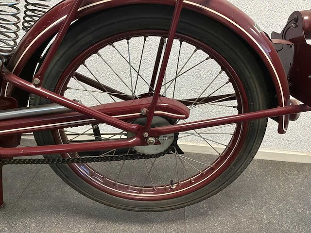 1938 d.k.w. rt 100 motorfiets - afbeelding 16 van  18