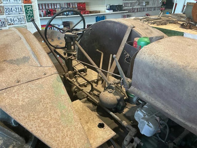 1940 john deere ar oldtimer tractor - afbeelding 3 van  17