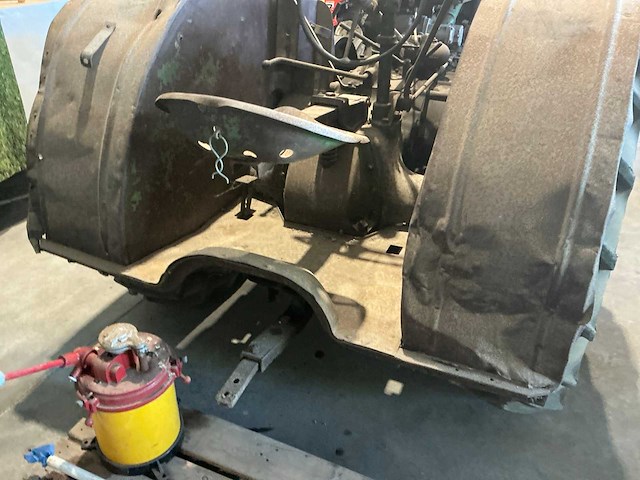 1940 john deere ar oldtimer tractor - afbeelding 4 van  17
