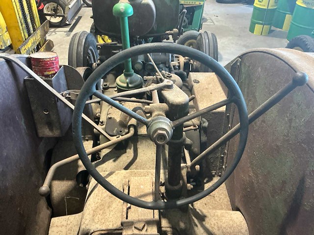 1940 john deere ar oldtimer tractor - afbeelding 6 van  17