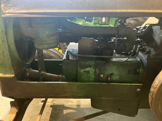 1940 john deere ar oldtimer tractor - afbeelding 8 van  17