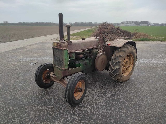 1940 john deere ar oldtimer tractor - afbeelding 1 van  17