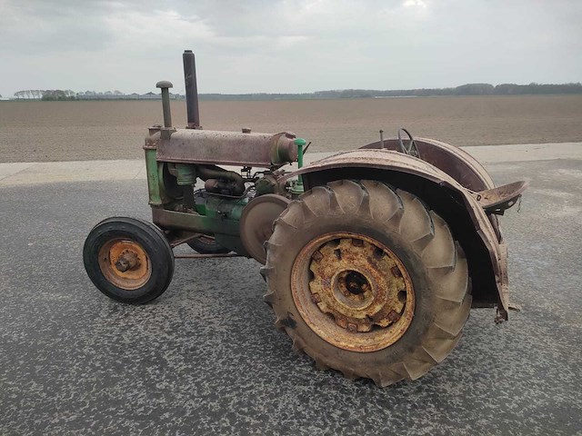1940 john deere ar oldtimer tractor - afbeelding 10 van  17