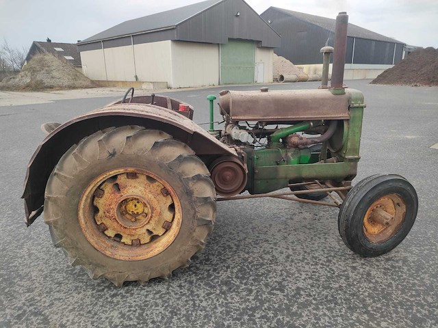 1940 john deere ar oldtimer tractor - afbeelding 12 van  17