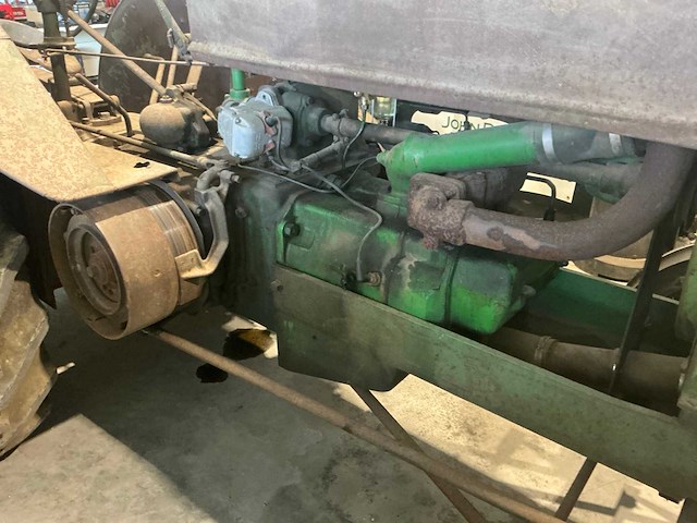1940 john deere ar oldtimer tractor - afbeelding 15 van  17