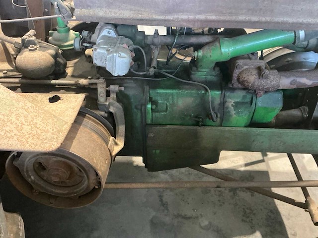 1940 john deere ar oldtimer tractor - afbeelding 16 van  17