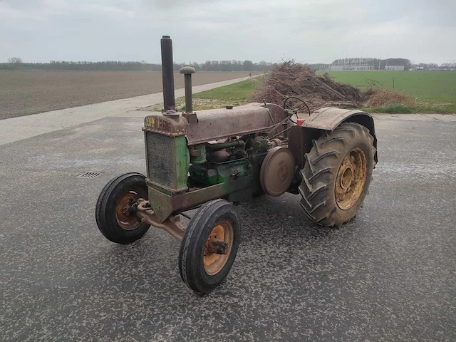 1940 john deere ar oldtimer tractor - afbeelding 1 van  17